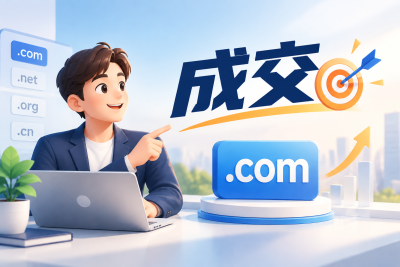域名成交，别再等买家上门