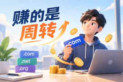 域名倒手，赚的是周转不是情怀