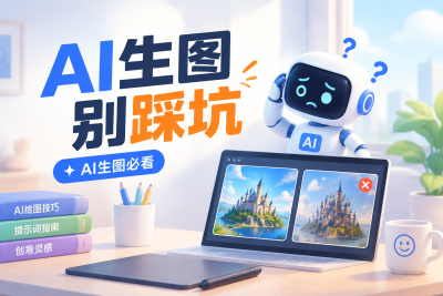 AI画图翻车，真不是工具不行