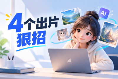 AI绘图少翻车：4个出片狠招