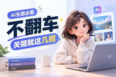 AI出图不翻车，关键就这几招